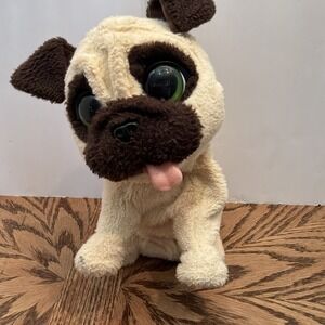 FurReal Friends JJ My Jumpin' Pug Puppy Dog Interactive Toy Plush Works Great!